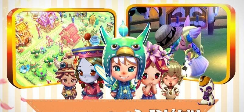 Townkins: Wonderland Village screenshot 3