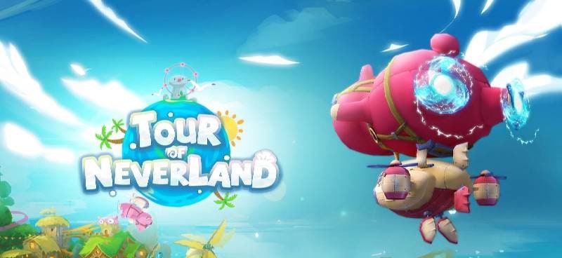 Tour of Neverland screenshot 1