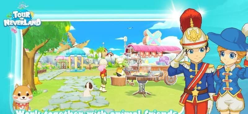 Tour of Neverland screenshot 2