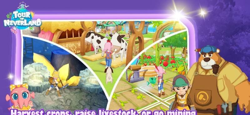 Tour of Neverland screenshot 3
