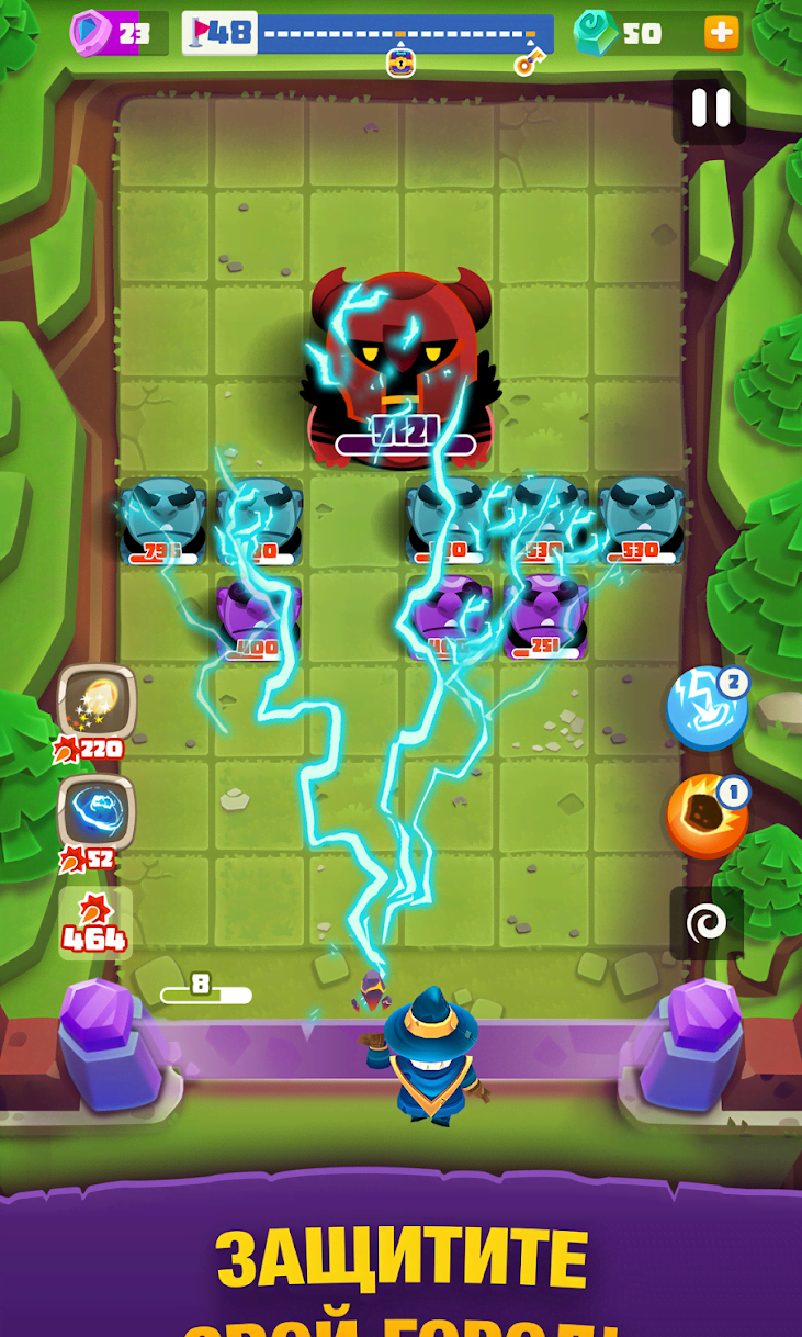 Bounzy! gameplay screenshot 4