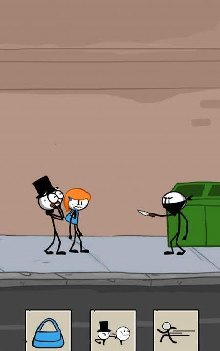 Rescue the Lover gameplay screenshot 1