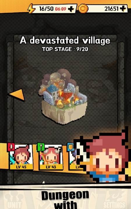 Smash Tactics screenshot 1
