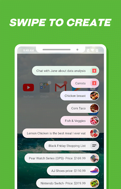 Plan Pad-Notes, Notepad, Memo, Checklist screenshot 1