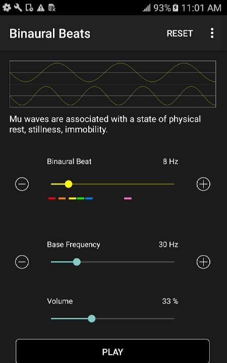 Binaural Beats Generator screenshot 3