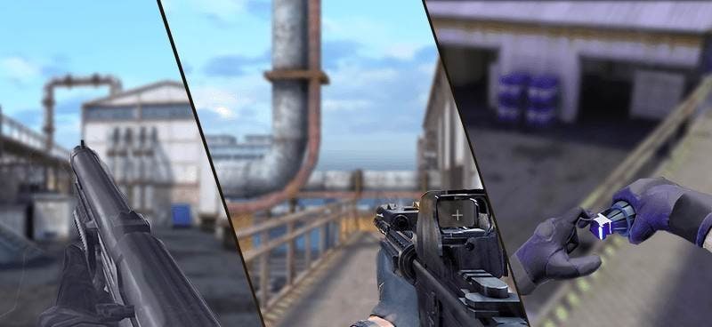 Special Counterattack – Team FPS Arena Shooter screenshot 1