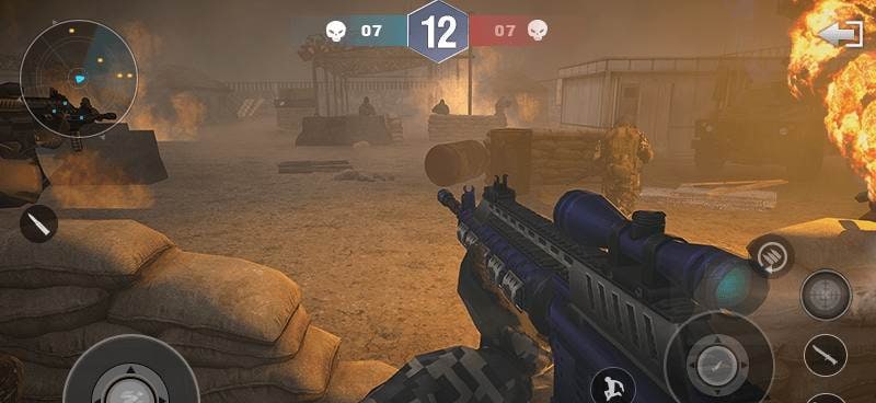 Special Counterattack – Team FPS Arena Shooter screenshot 4