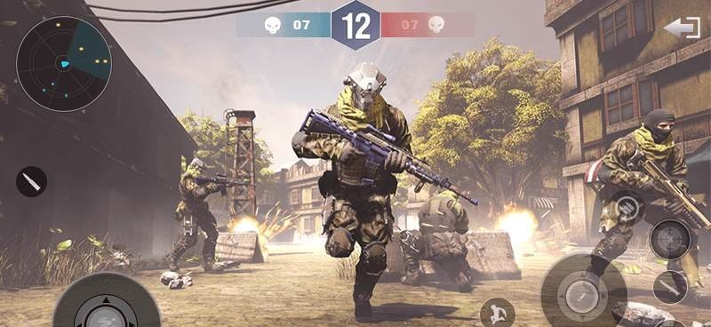 Special Counterattack – Team FPS Arena Shooter screenshot 2