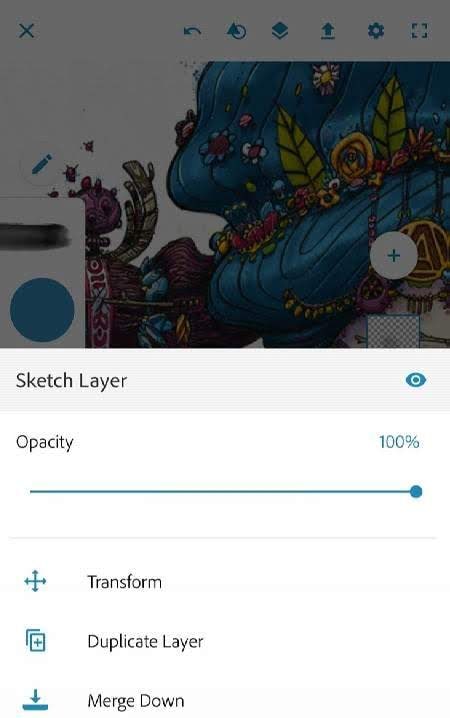 Adobe Photoshop Sketch screenshot 3
