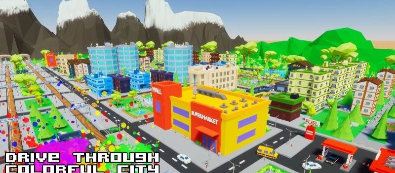 Gangster && Mafia Block City Dude Theft Pixel Car screenshot 4