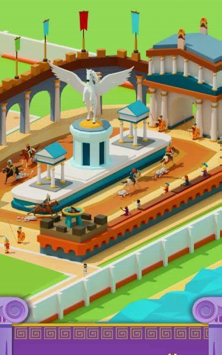 Idle Antique Gym Tycoon: Incremental Odyssey screenshot 4