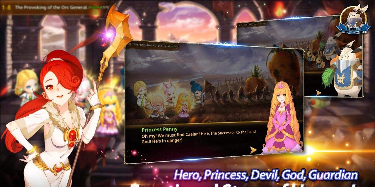 Hero of Cryptoworld gameplay screenshot 4