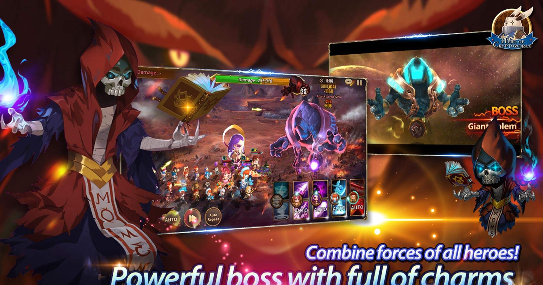 Hero of Cryptoworld gameplay screenshot 3