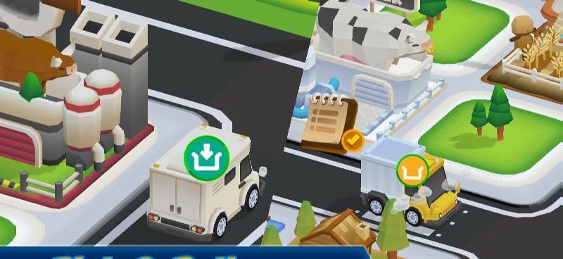 City Builder: Pick-Up and Delivery screenshot 4