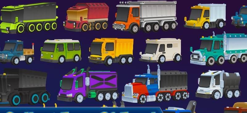 City Builder: Pick-Up and Delivery screenshot 2