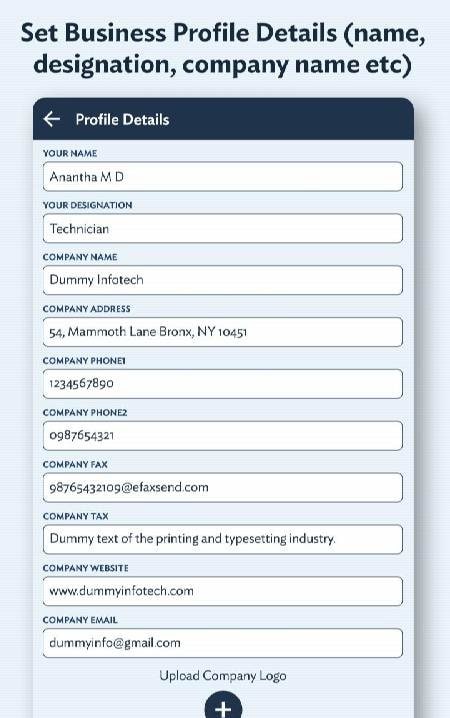 Business LetterHead Maker – Letter Writing Designs screenshot 4