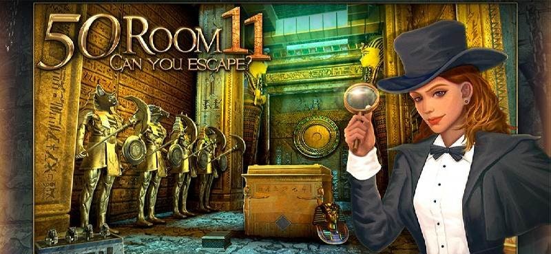 Can You Escape The 100 Room XI screenshot 1