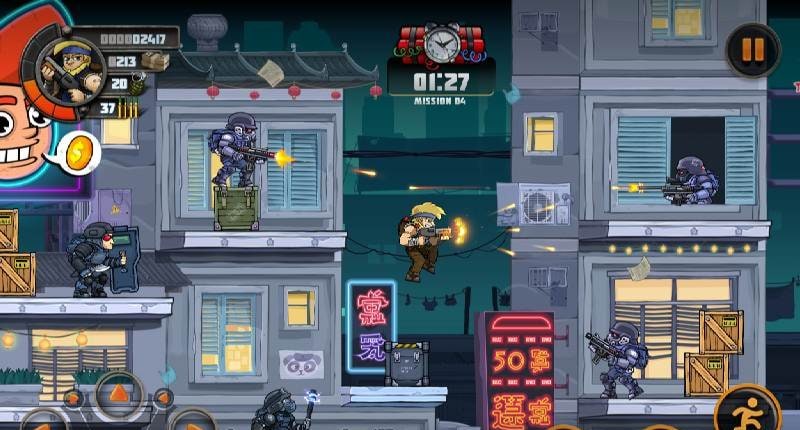 Metal Soldiers 3 gameplay screenshot 3