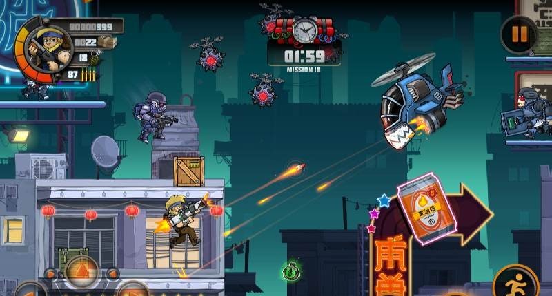 Metal Soldiers 3 gameplay screenshot 4