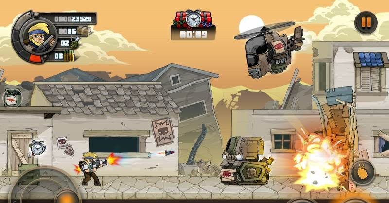 Metal Soldiers 3 gameplay screenshot 2