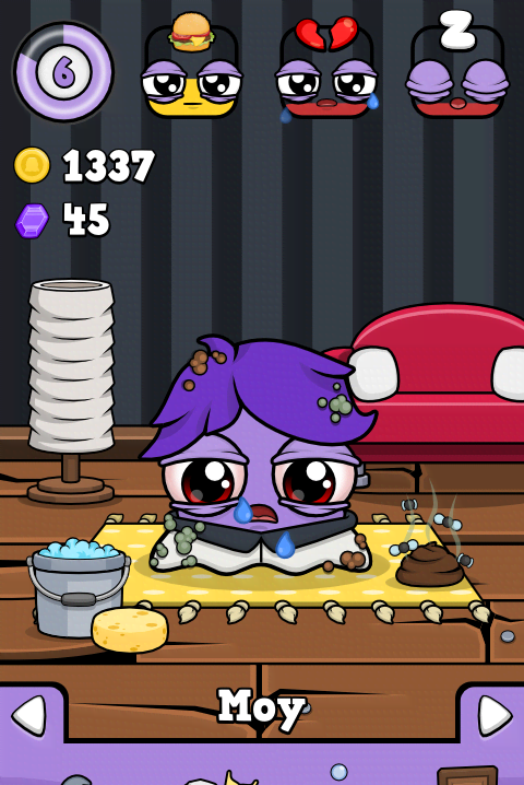 Moy 4 ? Virtual Pet Game screenshot 3