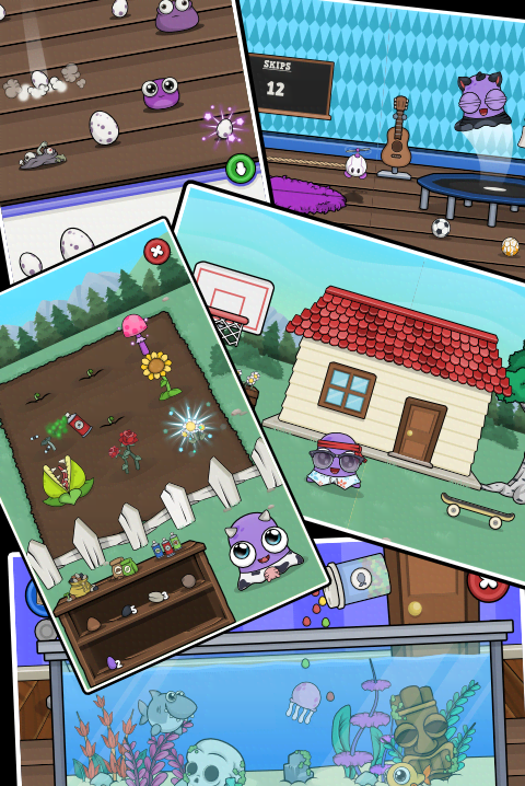 Moy 4 ? Virtual Pet Game screenshot 4