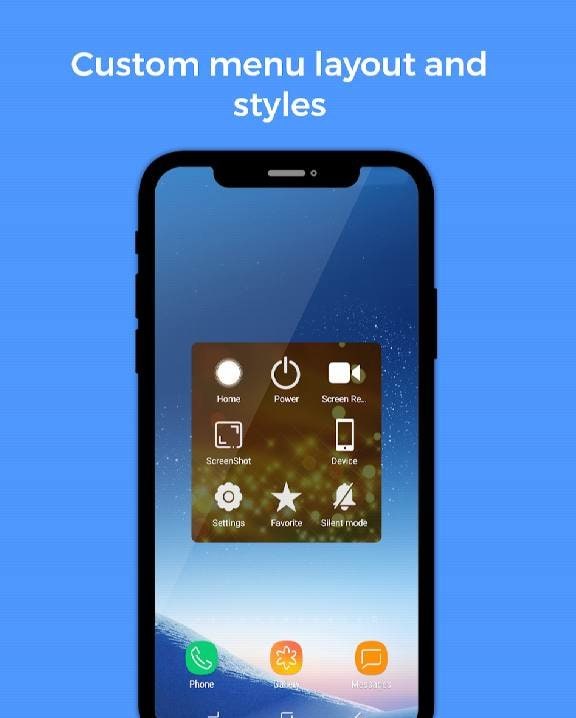 Assistive Touch, Screenshot (Quick), Screen Recorder screenshot 3