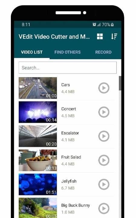VEdit Video Cutter and Merger screenshot 2