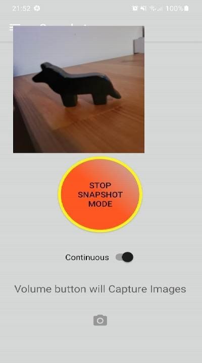 Background Camera Service screenshot 2