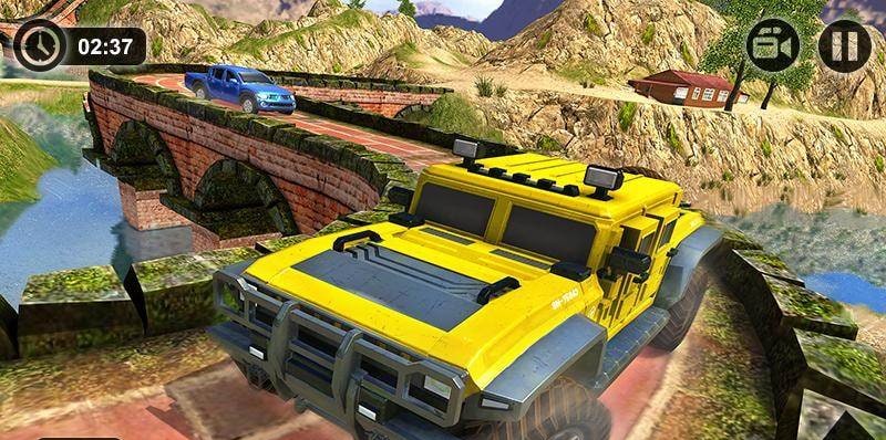 Offroad SUV Drive 2021 screenshot 3