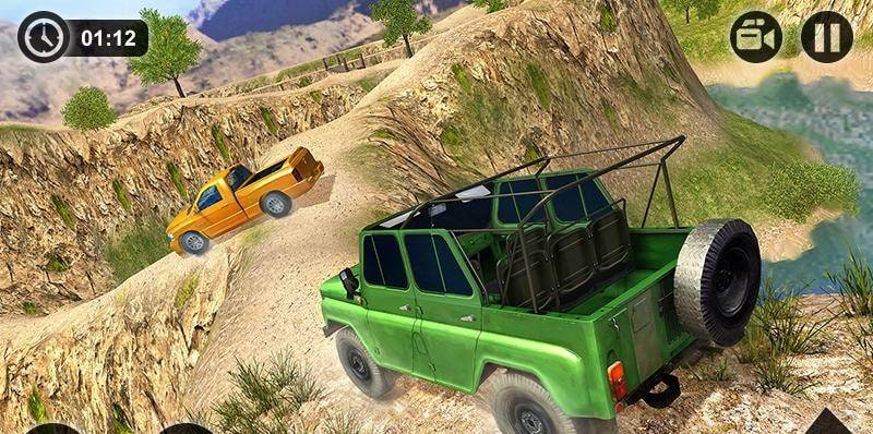 Offroad SUV Drive 2021 screenshot 2
