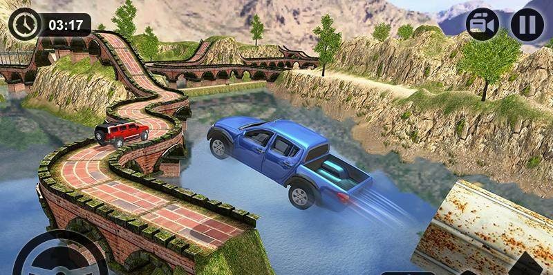 Offroad SUV Drive 2021 screenshot 4