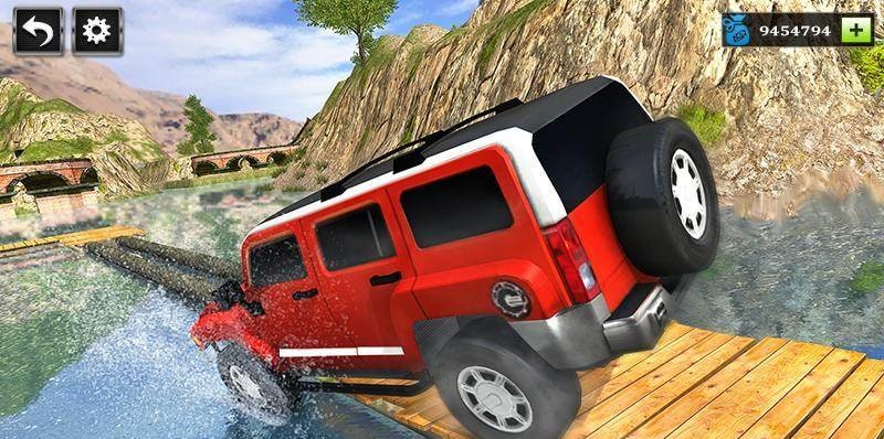 Offroad SUV Drive 2021 screenshot 1