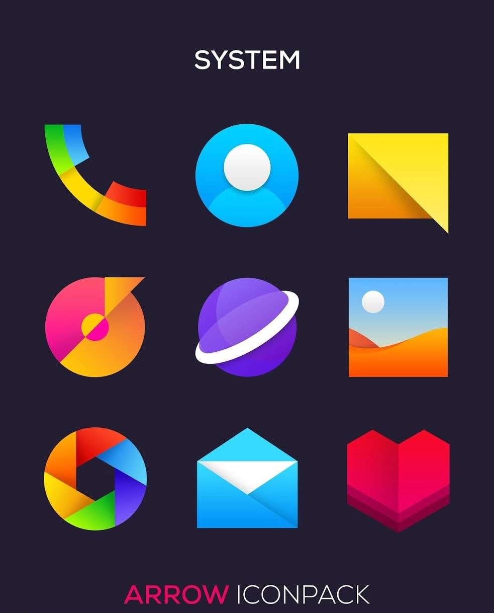 ARROW Icon Pack screenshot 1