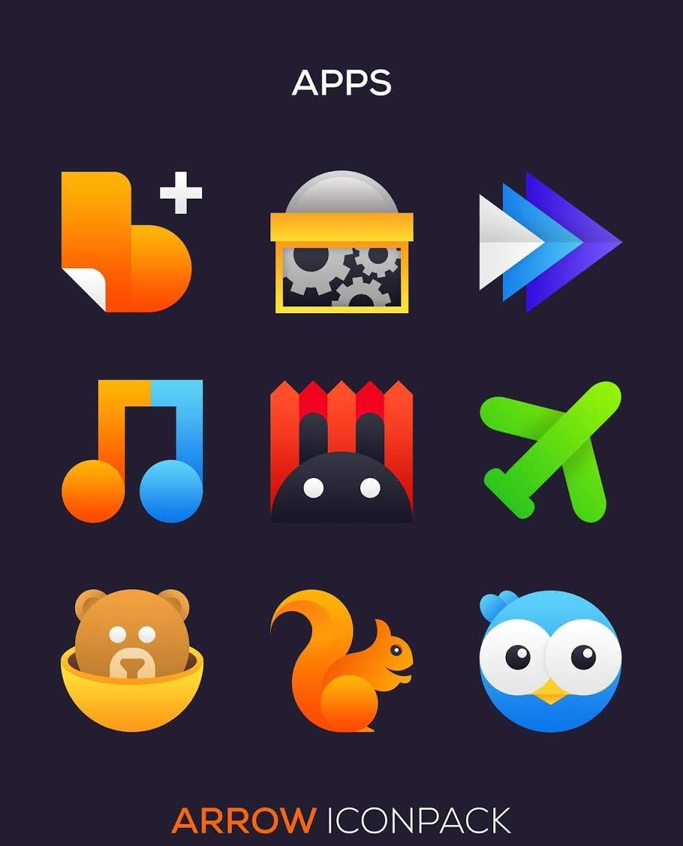 ARROW Icon Pack screenshot 4