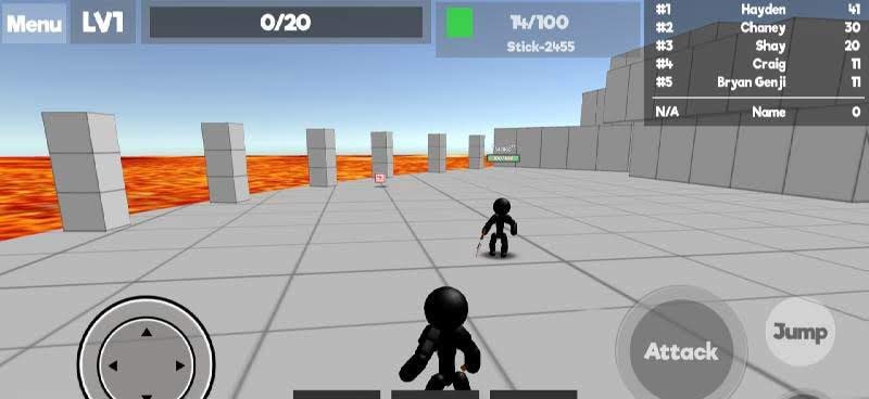 Stickman Unknown Battlegrounds screenshot 4
