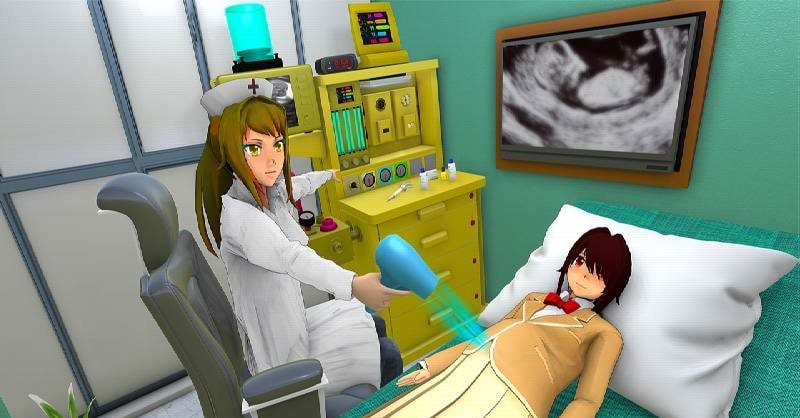 Anime Family Simulator: Pregnant Mother Games 2021 gameplay screenshot 2