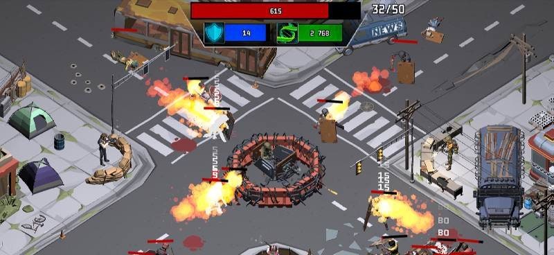 Turret Defense - Tower Defense screenshot 4