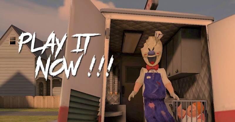 Granny Ice scream 4 : Horror Scary screenshot 1