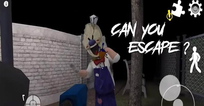 Granny Ice scream 4 : Horror Scary screenshot 4