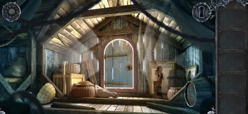 Escape The Ghost Town screenshot 1