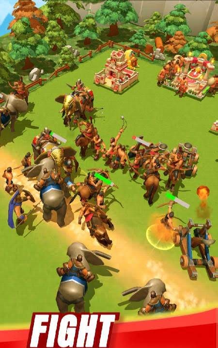 Empire Clash: Survival Battle screenshot 1