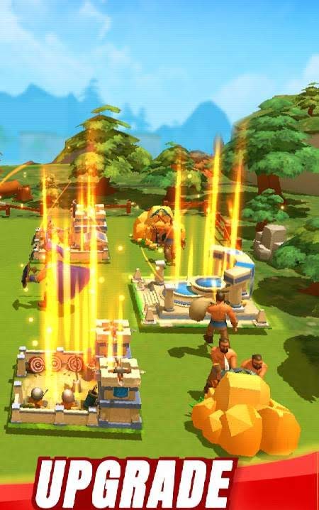 Empire Clash: Survival Battle screenshot 3