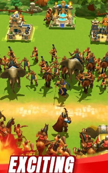 Empire Clash: Survival Battle screenshot 2
