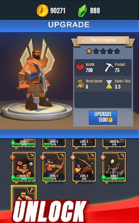 Empire Clash: Survival Battle screenshot 4