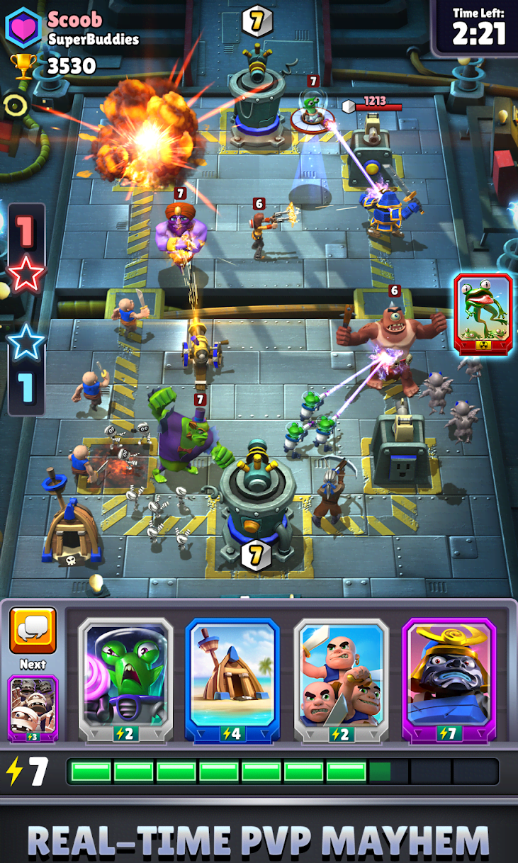 Chaos Battle League gameplay screenshot 1