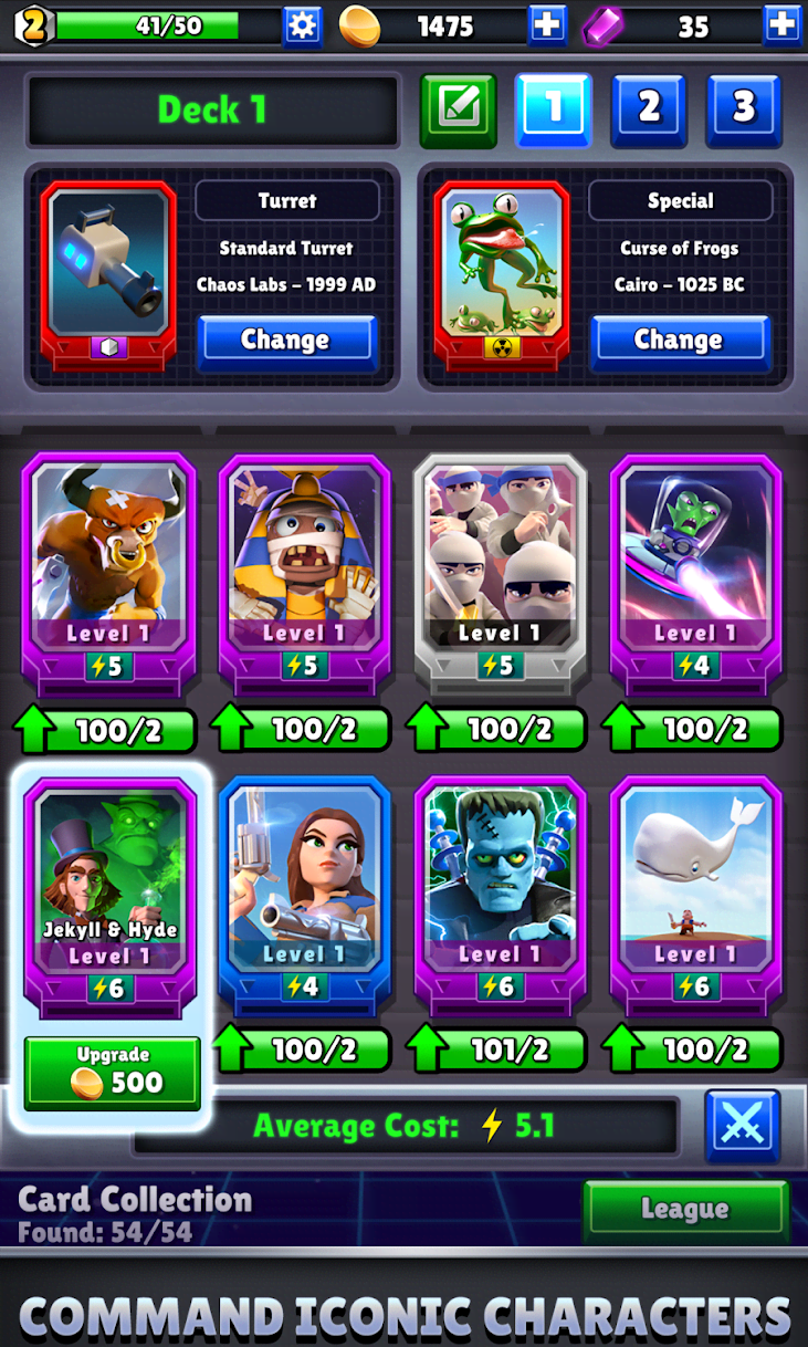 Chaos Battle League gameplay screenshot 2