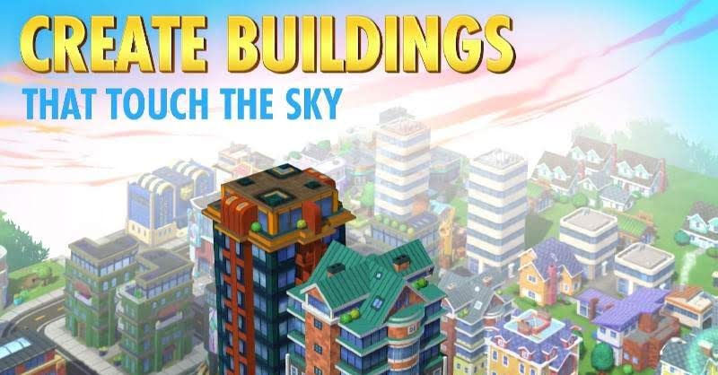 Merge City - Building Simulation Game screenshot 3