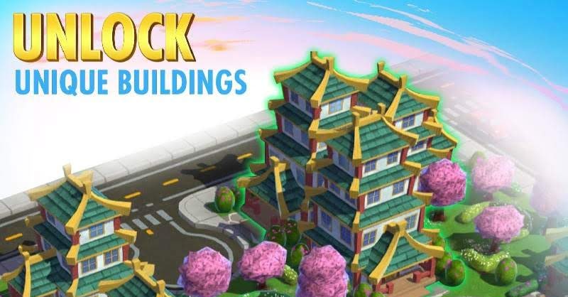 Merge City - Building Simulation Game screenshot 4