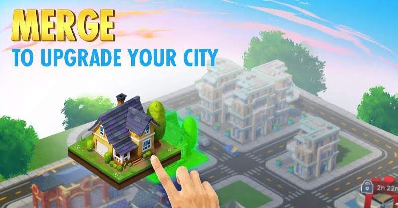 Merge City - Building Simulation Game screenshot 2